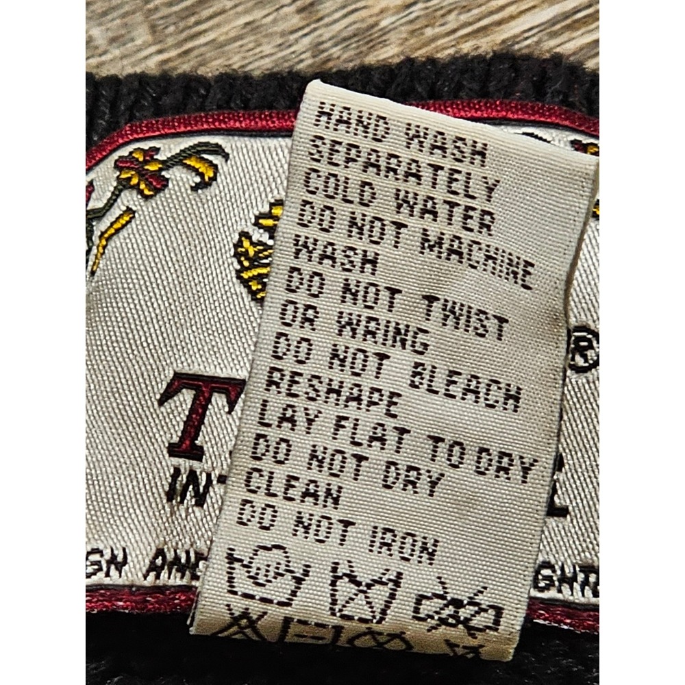 Vintage Y2K Happy 2000 Millennium Fireworks Cardigan Sweater Beaded Sequin Party - Picture 4 of 10